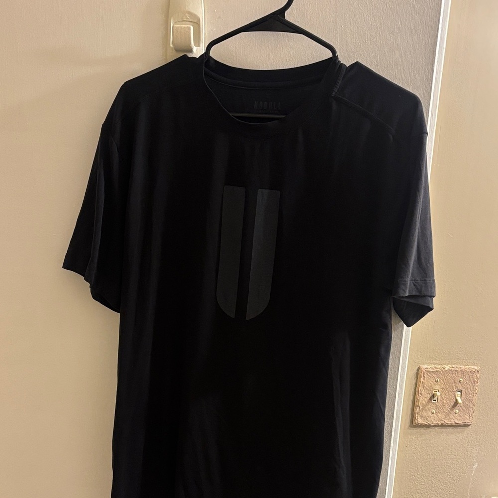 Men's NO BULL Black T-SHIRT